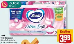 REWE Zewa Toilettenpapier Angebot