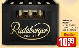 REWE Radeberger Pilsner Angebot