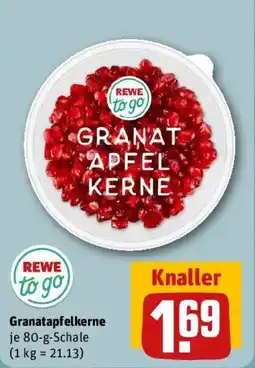 REWE Granatapfelkerne Angebot