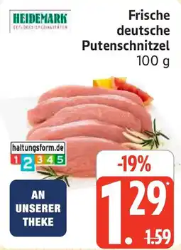 Marktkauf Frische deutsche Putenschnitzel Angebot