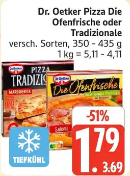 Marktkauf Dr. Oetker Pizza Die Ofenfrische oder Tradizionale Angebot
