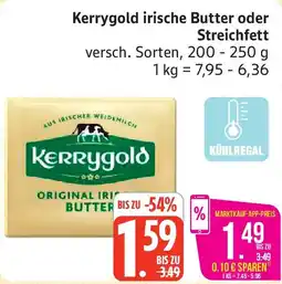 Marktkauf Kerrygold irische Butter oder Streichfett Angebot