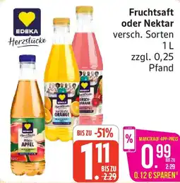 Marktkauf Fruchtsaft oder Nektar Angebot