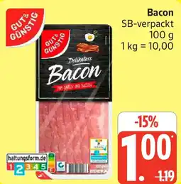 Marktkauf Bacon Angebot