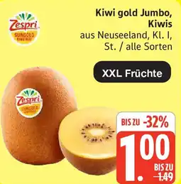 Marktkauf Kiwi gold Jumbo, Kiwis Angebot