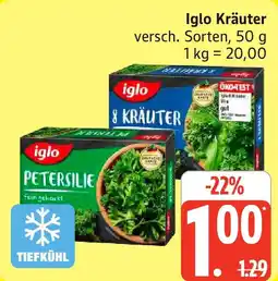 Marktkauf Iglo Kräuter Angebot