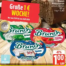Marktkauf Brunch Brotaufstrich Angebot