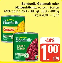 Marktkauf Bonduelle Goldmais oder Hülsenfrüchte Angebot