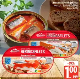 Marktkauf Hawesta Heringsfilets Angebot