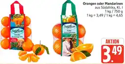 Marktkauf Orangen oder Mandarinen Angebot