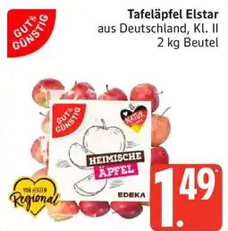 Marktkauf Tafeläpfel Elstar Angebot