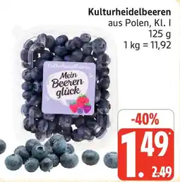 Marktkauf Kulturheidelbeeren Angebot