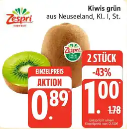 Marktkauf Kiwis grün Angebot