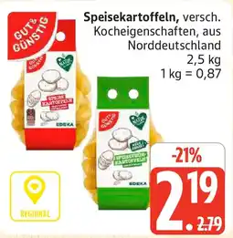 Marktkauf Speisekartoffeln Angebot