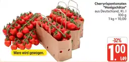 Marktkauf Cherryrispentomaten "Honigschätze" Angebot
