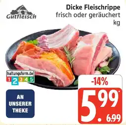 Marktkauf Dicke Fleischrippe Angebot