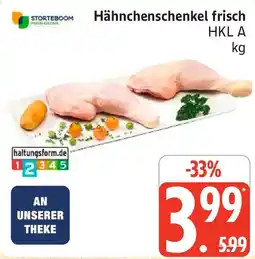 Marktkauf Hähnchenschenkel frisch Angebot