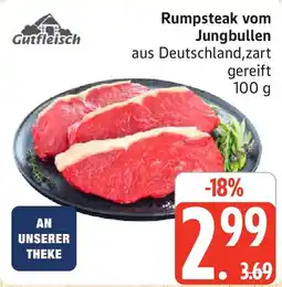 Marktkauf Rumpsteak vom Jungbullen Angebot