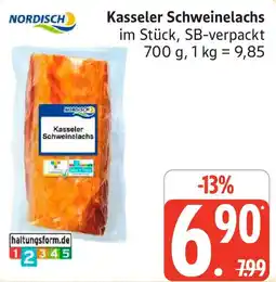 Marktkauf Kasseler Schweinelachs Angebot
