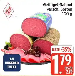 Marktkauf Geflügel-Salami Angebot