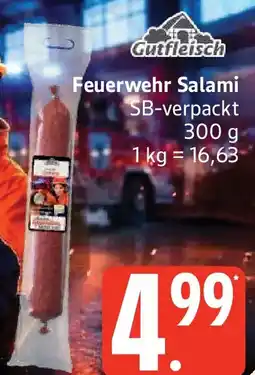 Marktkauf Feuerwehr Salami Angebot