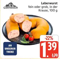 Marktkauf Leberwurst Angebot