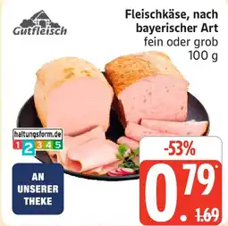 Marktkauf Fleischkäse, nach bayerischer Art Angebot