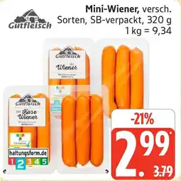 Marktkauf Gutfleisch Mini-Wiener Angebot