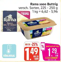 Marktkauf Rama sooo Buttrig Angebot