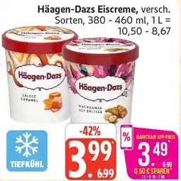 Marktkauf Häagen-Dazs Eiscreme Angebot