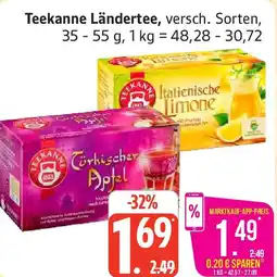 Marktkauf Teekanne Ländertee Angebot