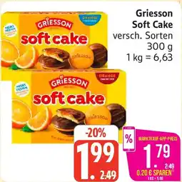 Marktkauf Griesson Soft Cake Angebot