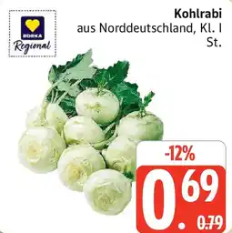 Marktkauf Kohlrabi Angebot