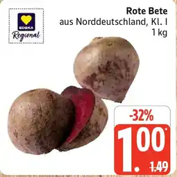 Marktkauf Rote Bete Angebot
