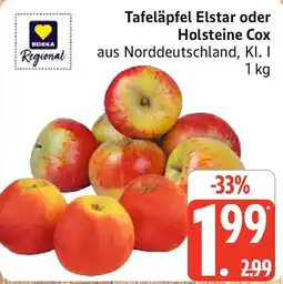 Marktkauf Tafeläpfel Elstar oder Holsteine Cox Angebot