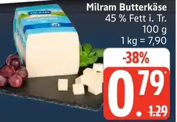 Marktkauf Milram Butterkäse Angebot