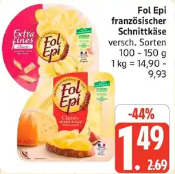 Marktkauf Fol Epi französischer Schnittkäse Angebot