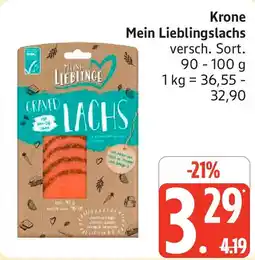 Marktkauf Krone Mein Lieblingslachs Angebot