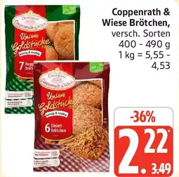 Marktkauf Coppenrath & Wiese Brötchen Angebot