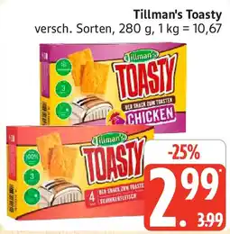 Marktkauf Tillman's Toasty Angebot