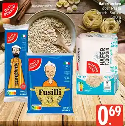 Marktkauf Haferflocken oder Pasta Angebot