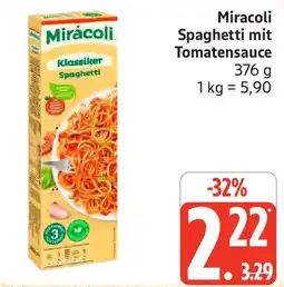Marktkauf Miracoli Spaghetti mit Tomatensauce Angebot