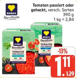 Marktkauf Tomaten passiert oder gehackt Angebot