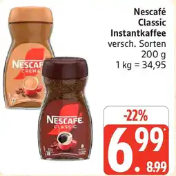 Marktkauf Nescafé Classic Instantkaffee Angebot