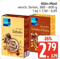 Marktkauf Kölln Müsli Angebot