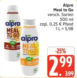 Marktkauf Alpro Meal to Go Angebot