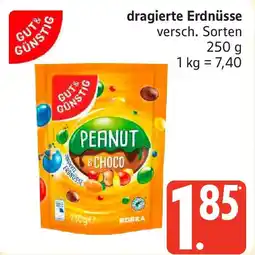 Marktkauf dragierte Erdnüsse Angebot