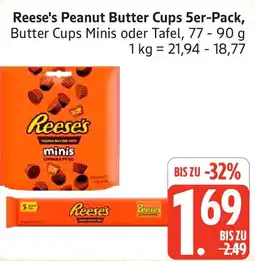 Marktkauf Reese's Peanut Butter Cups 5er-Pack Angebot