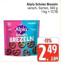 Marktkauf Alpia Schoko Brezeln Angebot