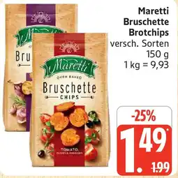 Marktkauf Maretti Bruschette Brotchips Angebot
